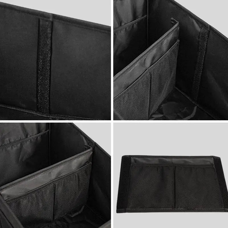 Foldable Car Console Organiser with Cup Holder – image 2